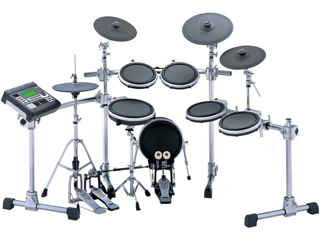Yamaha DTXtreme III electronic drum kit uses synth technology